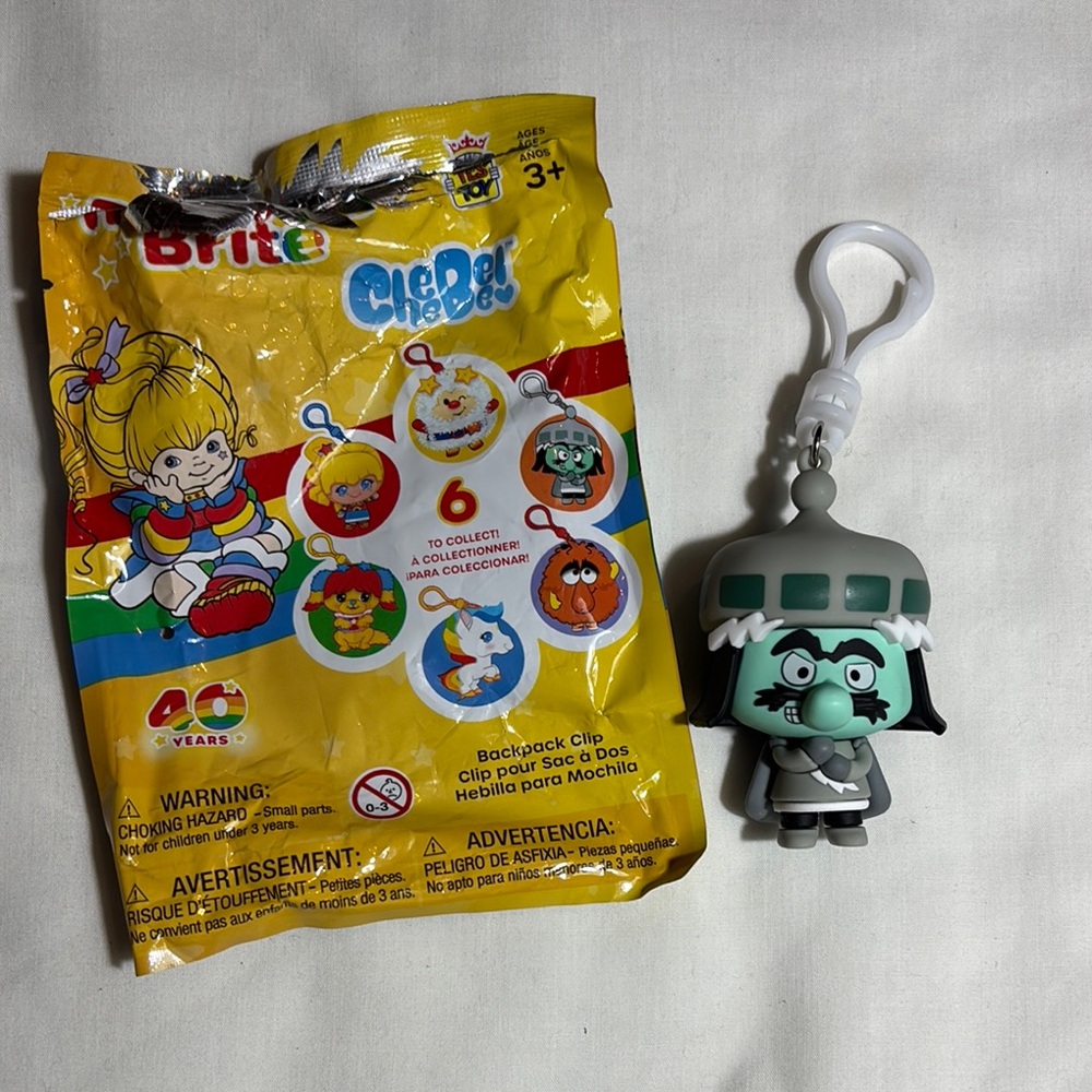 Rainbow Brite Clip-On Figure Murky